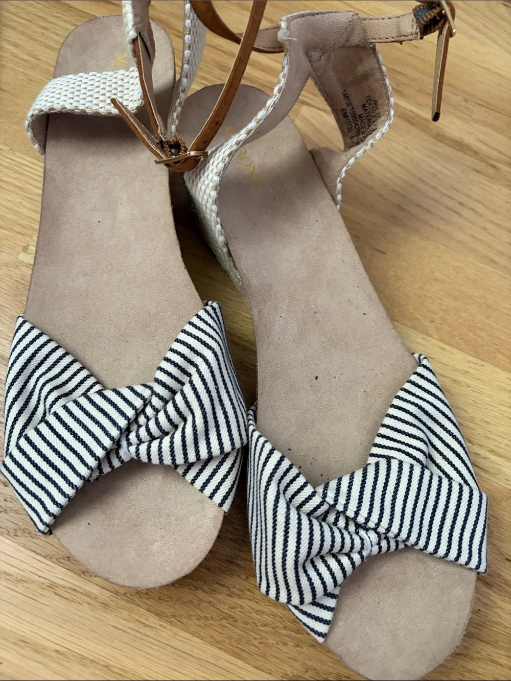 Merona striped knot